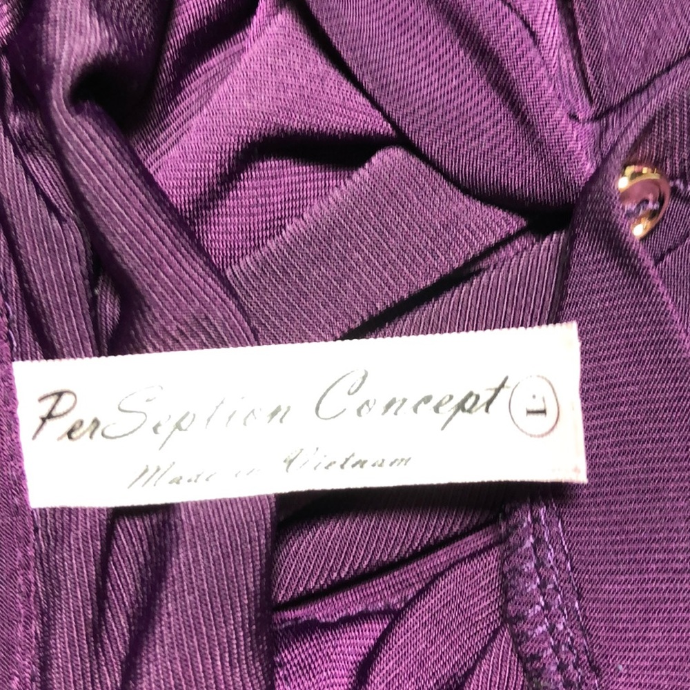 Perseption Concept Blouse Size Large - image 3